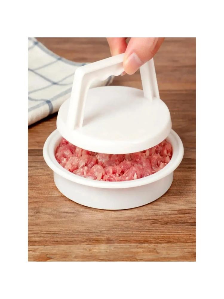 

1 комплект Пластиковый Бургер Многоцелевой Пресс для мяса Пресс для гамбургеров Форма для мясного рулета Гамбургер Кухонные инструменты Пресс для бургеров