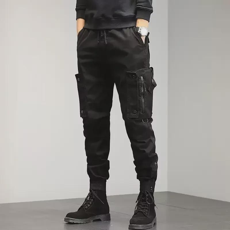 Men's American Retro High Street Wide-Leg Overalls - 2022 Fashion Trend