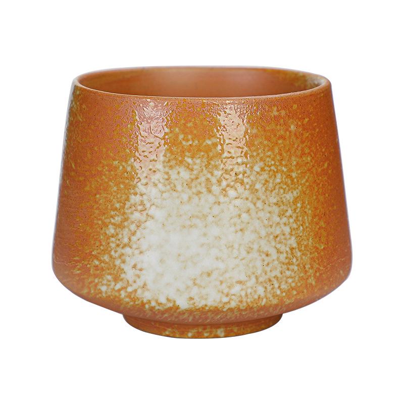 Retro Ceramic Kung Fu Tea Cup: Coarse Pottery Personal Cup for Tea Tasting