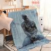F-Frostpunk 2 Spieldecke Decke für Couch Sofa Reise Zuhause Picknick Flanelldecke Geburtstagsgeschenk Warm Bequem