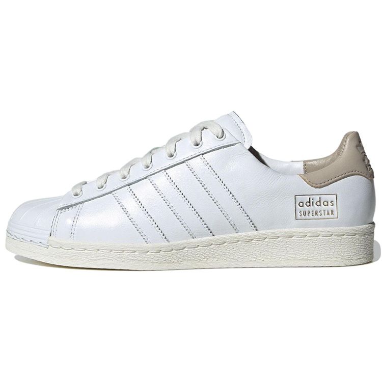 

Adidas Оригинальные кроссовки Superstar с низким верхом Мужские кроссовки Белые Коричневые ID0984 37⅓