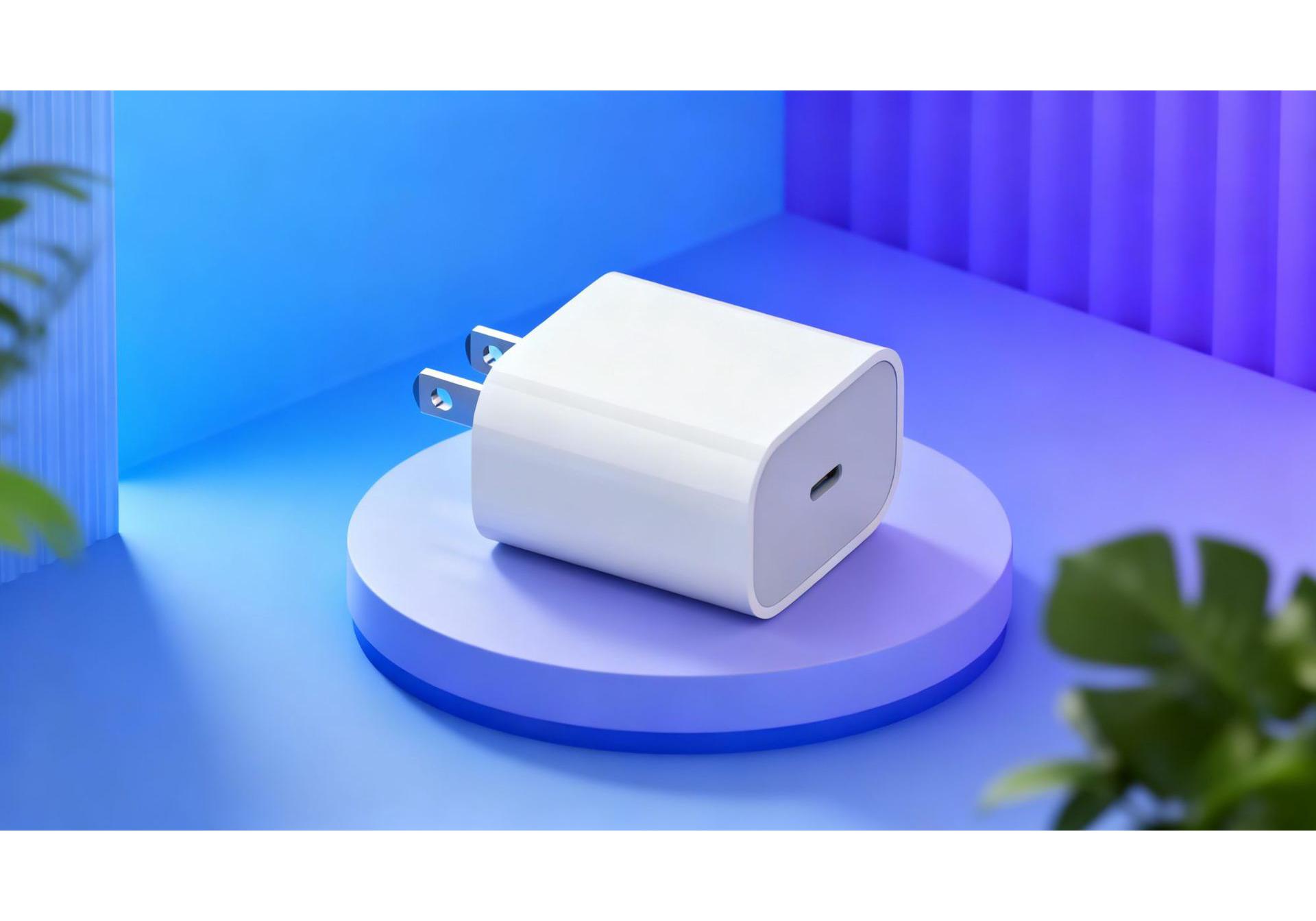 

20W/30W Universal Charger for Huawei, Xiaomi, Honor, OPPO, Apple, VIVO Devices US Standard PD20W Single C (CY030-A) білий