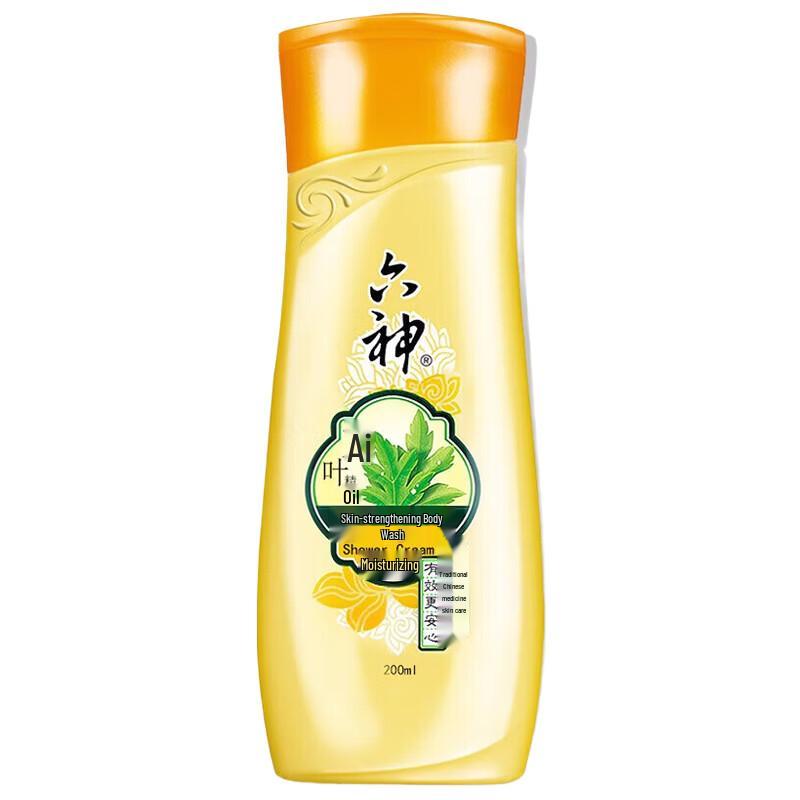 Liushen Mugwort Moisturizing Shower Gel