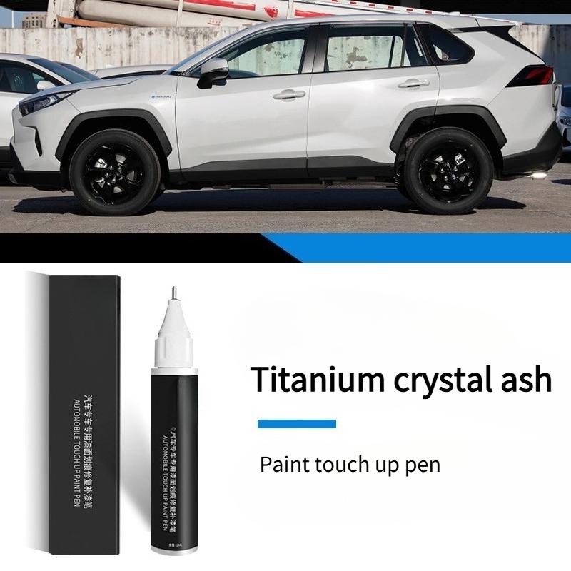 For Toyota RAV4 Car Paint Repair Pen Original Paint Repair Varnish Pen Scratch Cream Finish Repair Set Touchup Paint2