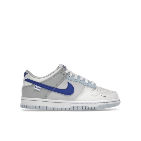 Nike Dunk Low Just Stitch It - Hyper Royal FB1843-141
