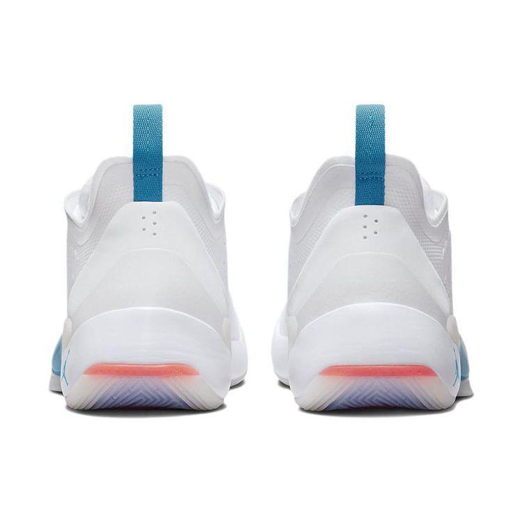 Air Jordan Luka 1 Legend of 7 Men Sneakers White Metallic-Silver Neo-Turquoise DN1772-104
