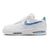Nike Baskets Air Force 1 Low Evo Blanc Bleu Université HF3630-101