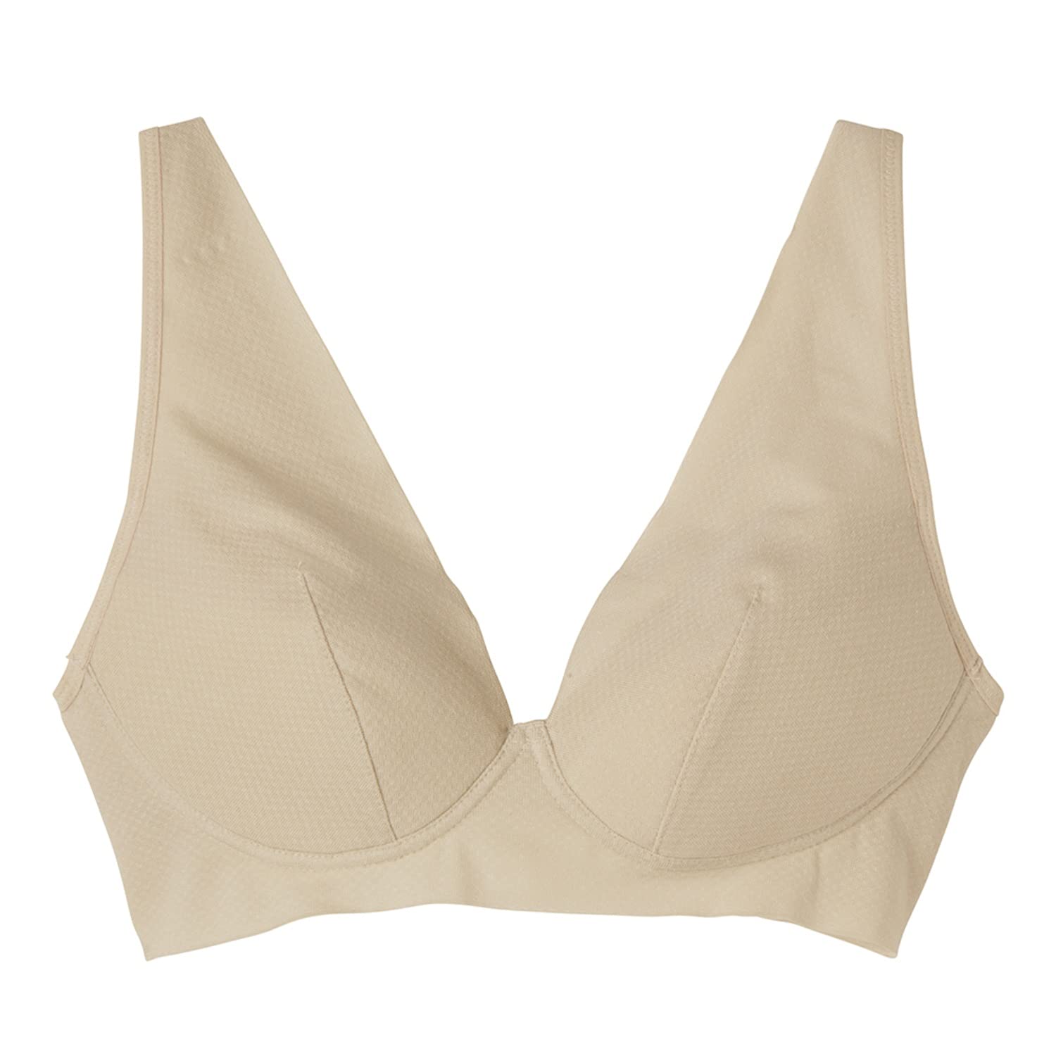 

Gunze KB4192 KIREILABO Wireless Soft Size M Women s Bra, Ivory,