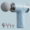 6-speed Mini Fascia Massager Self-assist Massage Rechargeable Fascia Massager  Office