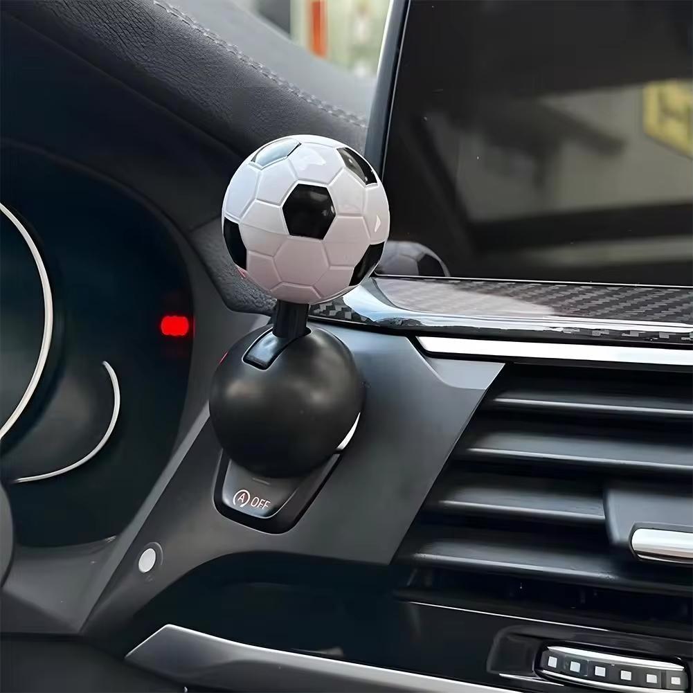 Soccer Ball Game Controller Car Dashboard Switch Joystick Gaming Accessory