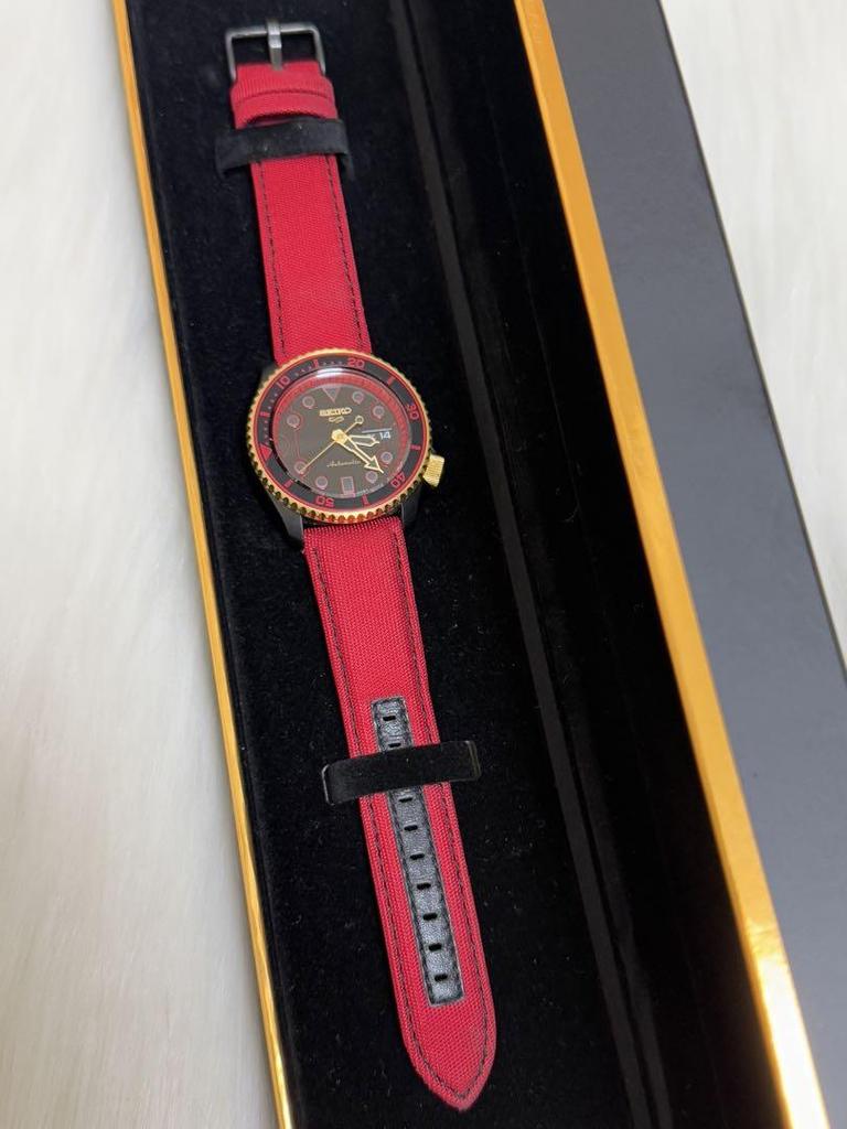 [GEBRAUCHT] SEIKO Five Sports Street Fighter Limited Edition