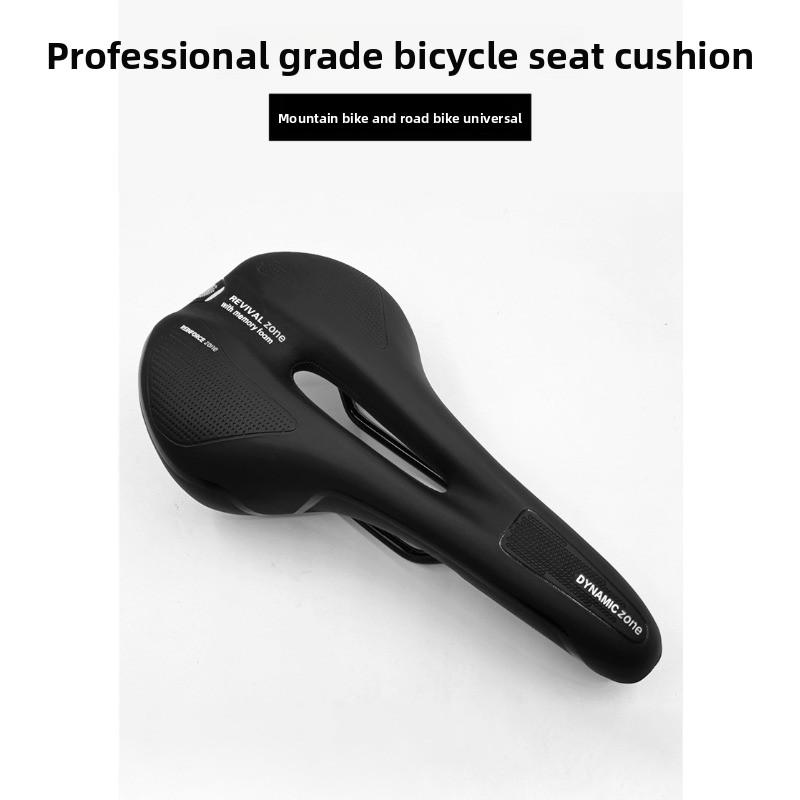 Bicycle Saddle Mountain Bike Road Bike Seat Cushion Hollow and Breathable Comfortable Racing Bike Seat