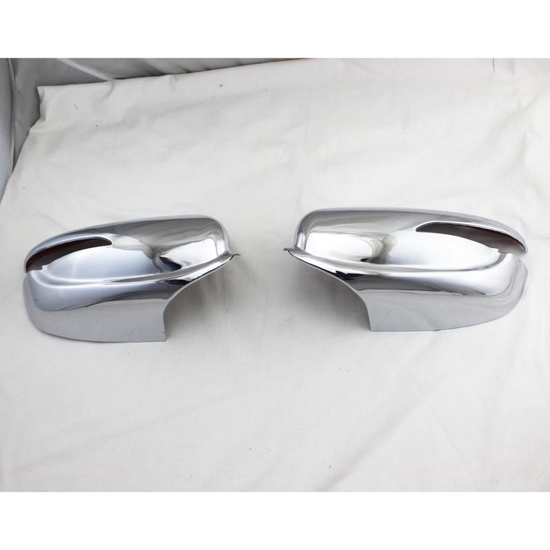 Chrome Plated Rearview Car Accessories Door Mirror Cover Trim Paste Style For kia Picant K3 Cerato Forte 2013 2014 2016 2017