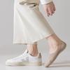 Men's Low Cut Ankle Boat Socks Summer Thin Breathable Invisible No Show Socks Men Male Silicone Anti-slip Ice Silk Sock Slippers