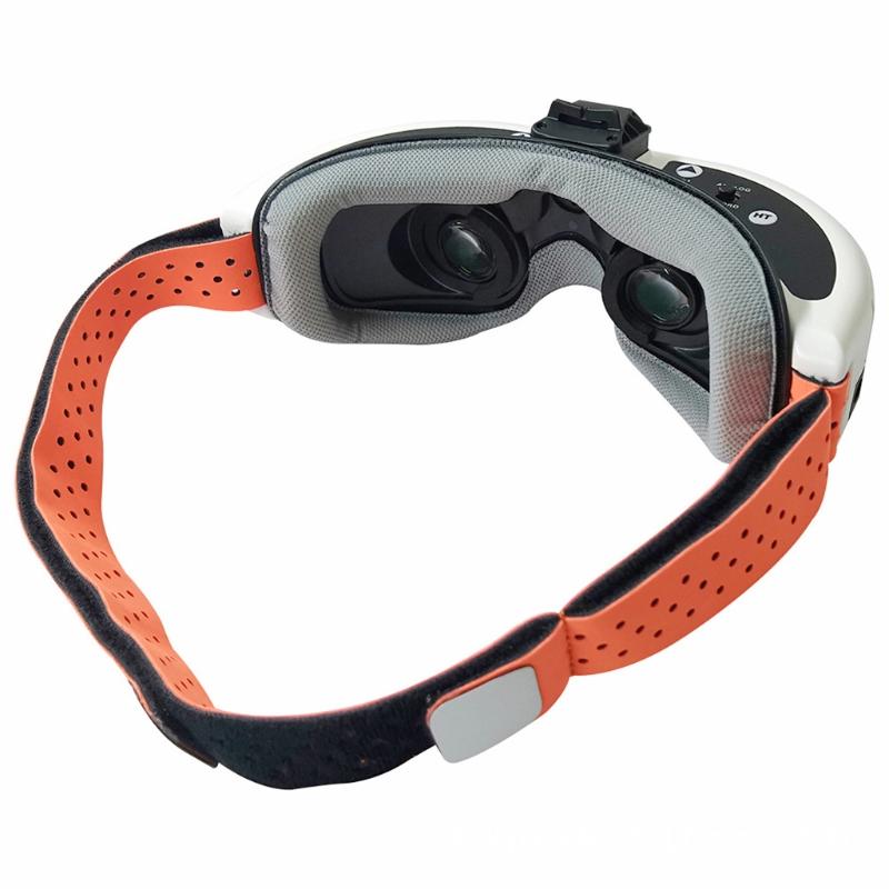 Foam Pad Glasses Foam Eye Pad Face Compatible With FPV Fatshark HDO2 ATTV6 Replacement Kit Spare Parts Straps Sponge