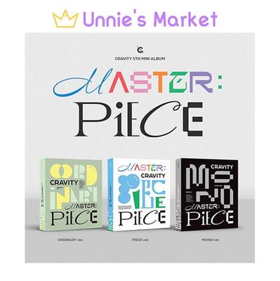 CRAVITY-MEISTER:PIECE Album