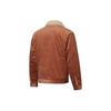 Puma Embroidered Logo Reversible Plush Corduroy Jacket Men Jackets Brown 534751-17