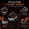 Lifelike Scary Dog Muzzle Flexible Dog Muzzle Spooky Teeth Dogs Mask  Photo Shoot Haunted House