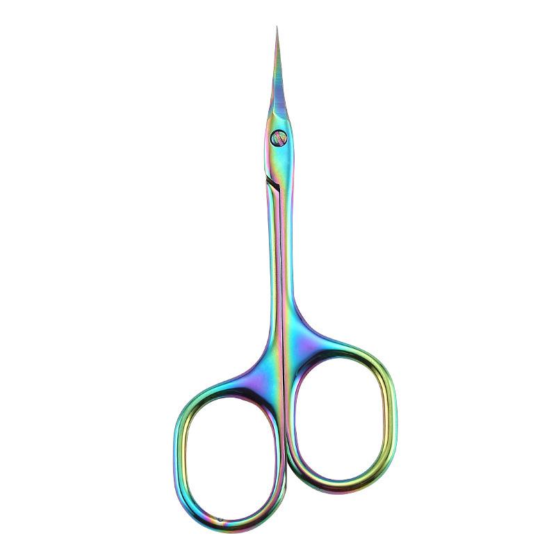 Ukrainian-Russian Style Angled Cuticle Nipper - Ultra Sharp, Six-Sided Blade for Removing Cuticles and Hangnails