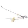 High Quality DIY Repair Luminous Wall Clock Spindle Silent Quartz Mechanism Part Clock Movement
