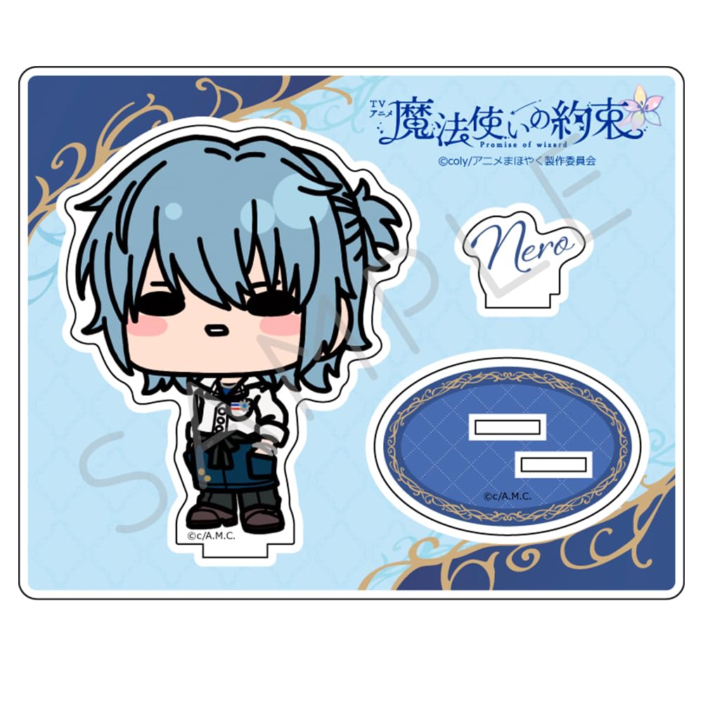 

ТВ Аниме Акриловая Подставка MM «Обещание Волшебника» [Неро]