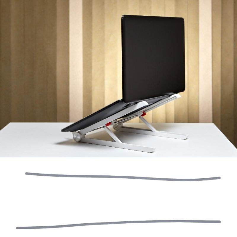 Laptop Nonslip Rubber Feet Replacement Silicone Bottom Case Rubber Cushion for 7410 E7410 Laptop Accessories