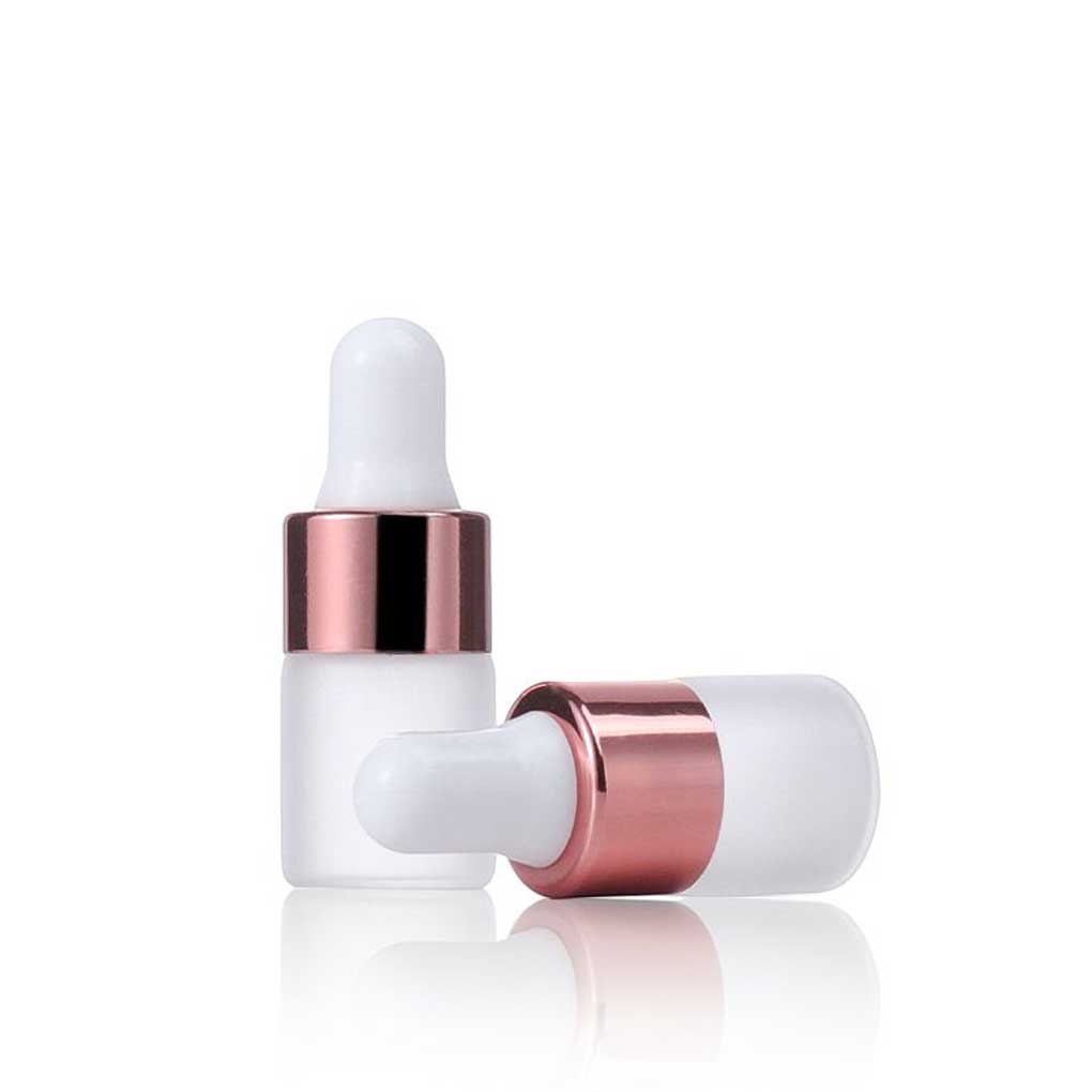 Dropper Bottle Essential Oil Bottles Jar with Pipette Universal Cosmetics Fragrance Dispenser Container for Home Outdoor
