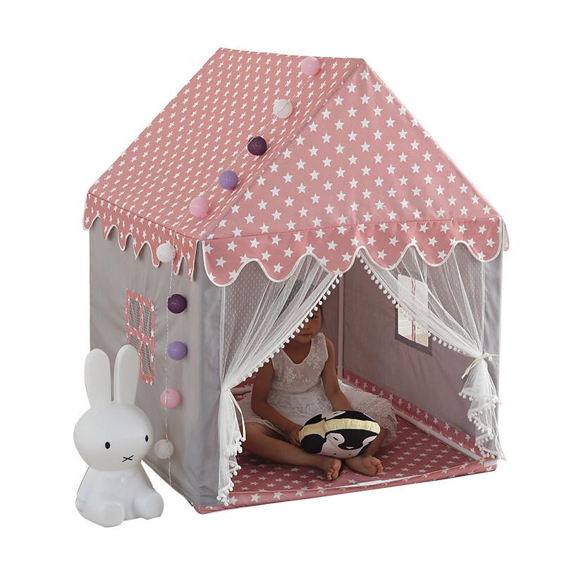 Princess Indoor Play Tent Castle