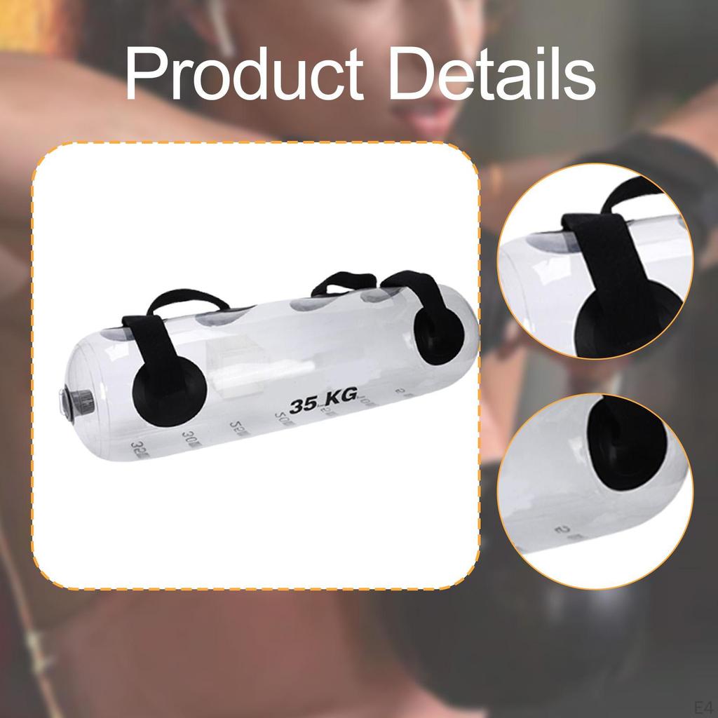 Viktväska Kärnträning Tydlig med Pump Multifunktionell Träning Styrka Smidighet