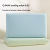 Summer Cooling Ice Silk Pillowcase Washable Breathable Air Conditioning Pillow Cover for Home Hotel Bedding Decor