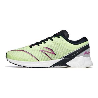 Professional Marathon Durable Low-Top Running Shoes Men Sneakers Green Black White 112225562-1