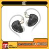 KZ AS16 Pro In Ear Kabelová sluchátka 16BA Balanced Armature HIFI Basový monitor Sluchátka Sluchátka s potlačením hluku Sportovní headset
