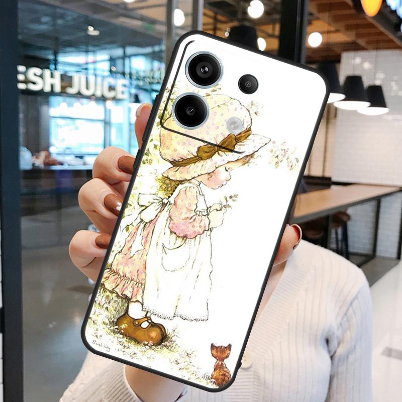 Sarah Kay pattern Case For Xiaomi Redmi Note 14 Pro 10 11 12 13 15 Pro Plus Redmi 15 10C 12C 13C 14C 15C Cover
