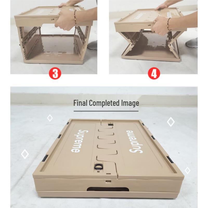Outdoor Foldable Industrial Style Storage Box
