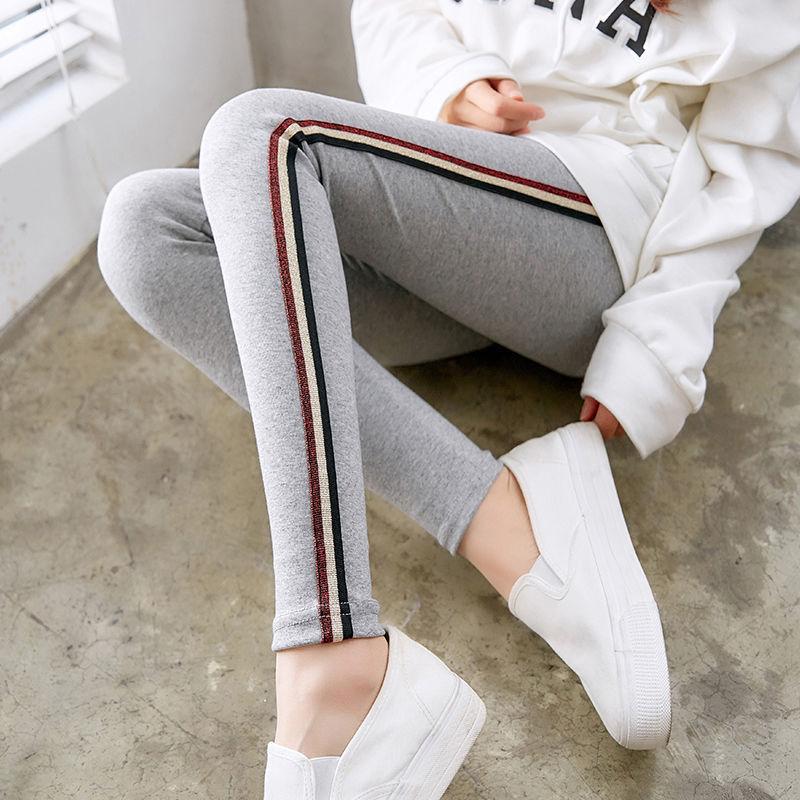 Women's Leggings Plus Velvet Thickening Warm Fitness Sports Leggings Winter Fleece Tights Pants