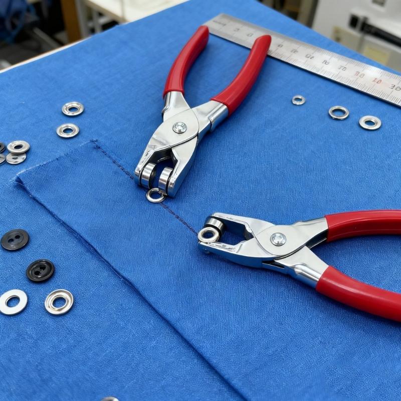 Heavy Duty Alloy Steel Eyelet Installation Grommet Pliers Suitable For Shoes Bags Craft Projects Comfortable grip Design