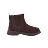 UGG Kids  Suede Borden Elastic Non-Slip Low Chelsea Boots Kids Boots Brown 1120948T-STSD
