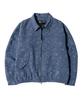 Blackmamba Crunchy Cotton Blouson (Turtle Indigo)