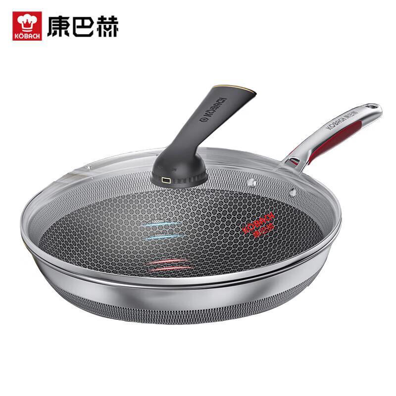 Kangbach 32cm 5th Gen Antibacterial Honeycomb Wok