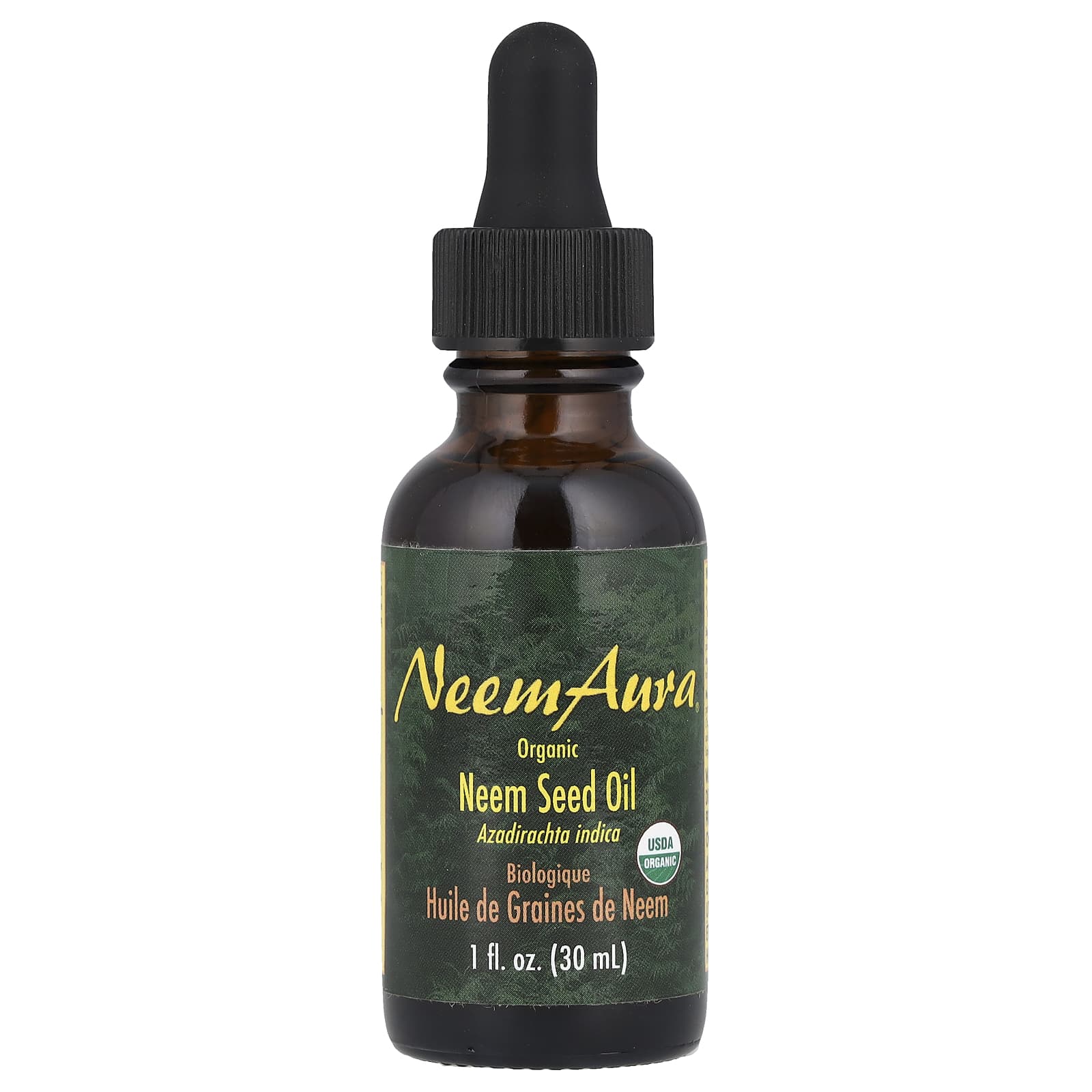 

Neem Seed Oil, 1 fl oz (30 ml)