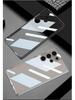 Galaxy S25 Case - Ultra Slim Transparent for S25Ultra and Creative Space Design for S25Plus