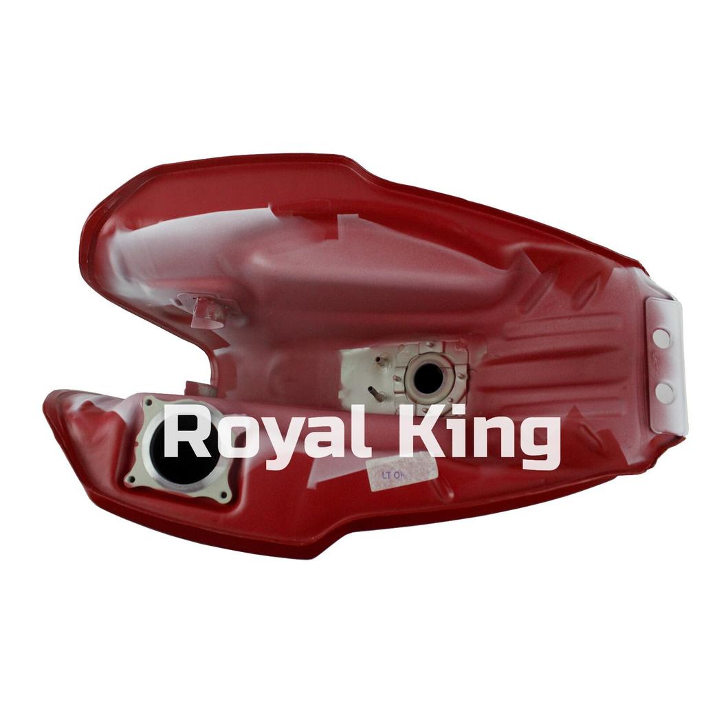 Royal Enfield "White Flame" Petrol Fuel Gas Tank For  Scram 411