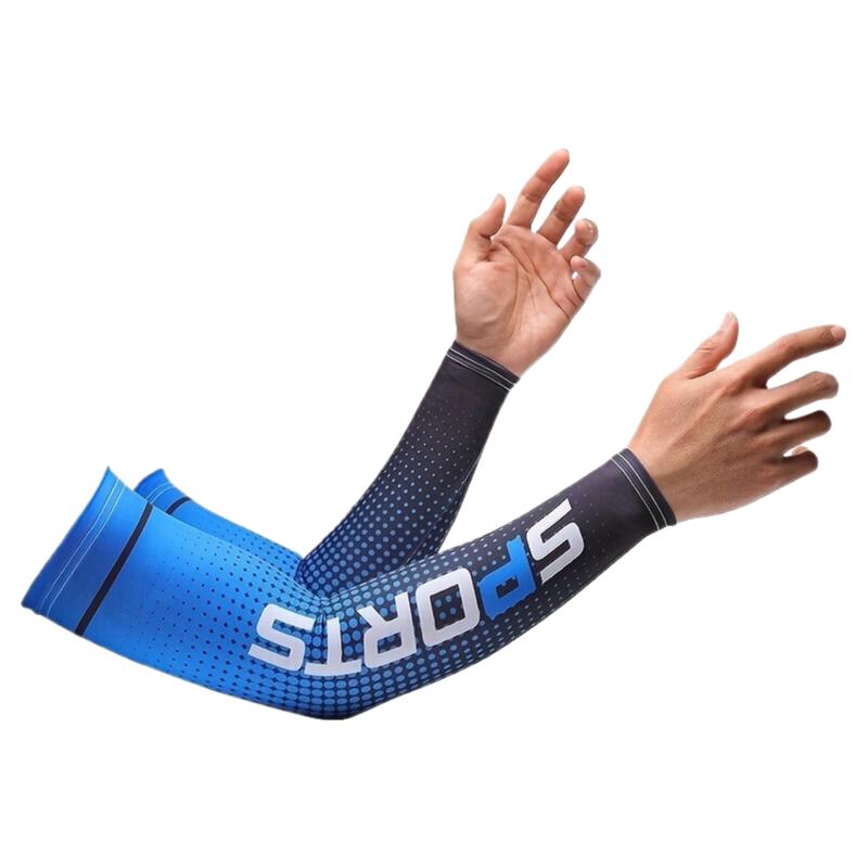 UV Resistant Arm Cooling Sleeve Sports Running Fishing Cycling Keep Cool Protect Sun