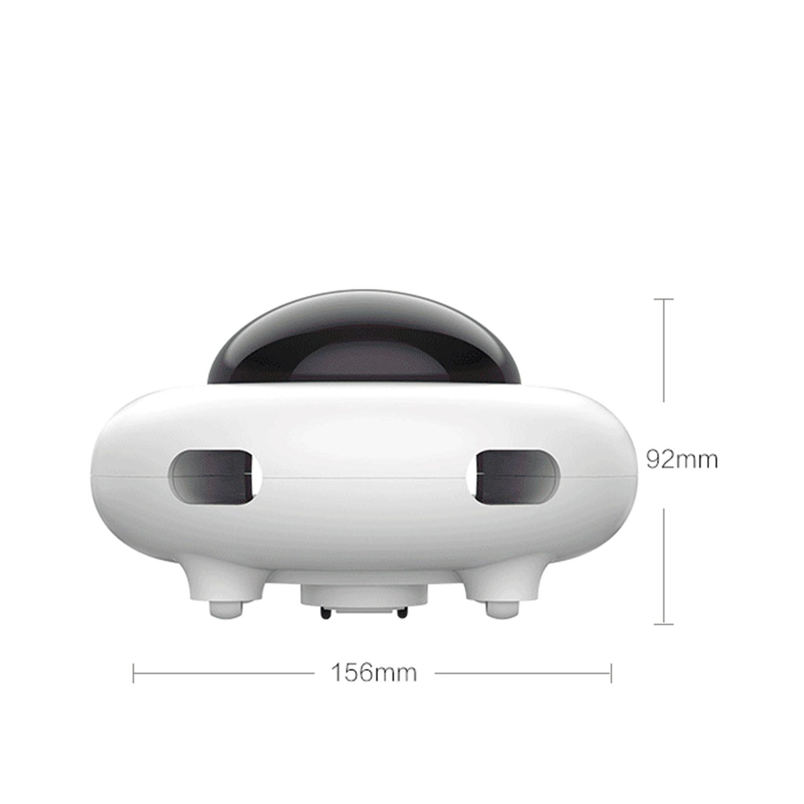 

Interactive Cat Toy Automatic Electric Intelligent Kitten Teaser Toy with Feather Funny Cat Stick for Home White белый