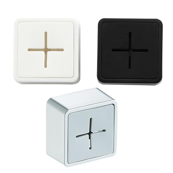 Kreativer Handtuchaufbewahrungsstecker Selbstklebend Kältebeständig Badezimmerzubehör Handtuchhalter für die Küche