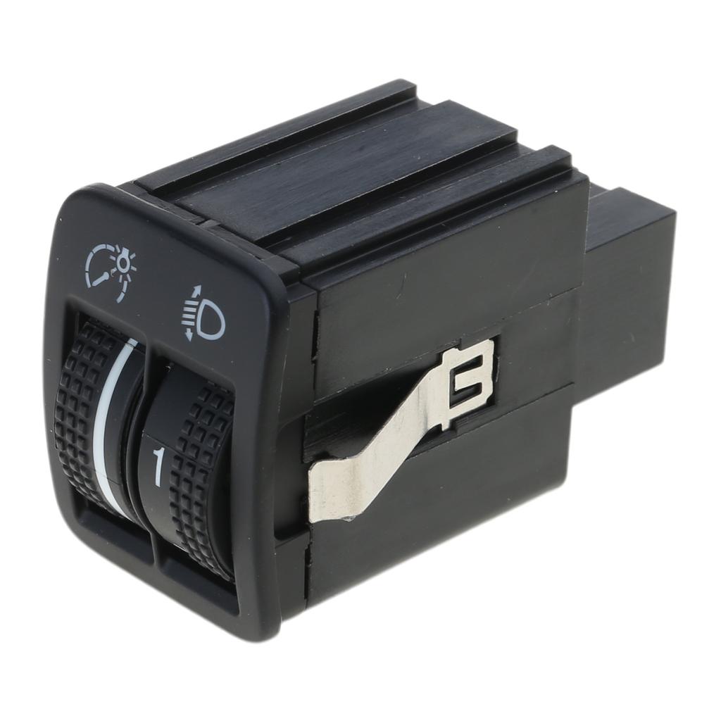 Bryter for justering av lysstyrke på hovedlysdimmer 5ND941333 5N0941333 5ND941333A for Tiguan 08-15 Hovedlyskontrollbryter