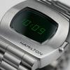 Hamilton H52414131 American Classic PSR Digital Quartz 40.8mm X 41.7mm Silver Men's Watch