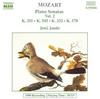 CD WOLFGANG AMADEUS MOZART  JEN JAND  Piano Sonatas Vol. 2 8550446 Naxos 1991 Germany ObiClassical Used