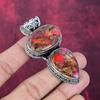 Copper Tourmaline Handmade Gemstone Pendant, 925 Solid Sterling Silver Beautiful Pendant Jewelry