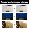 Car Wax Polish 3-in-1 Ceramic Coating Polish Wax Long Lasting Protection Easy To Apply Removes Scratches Oxidation Vehicle Paint Care Protection Wax